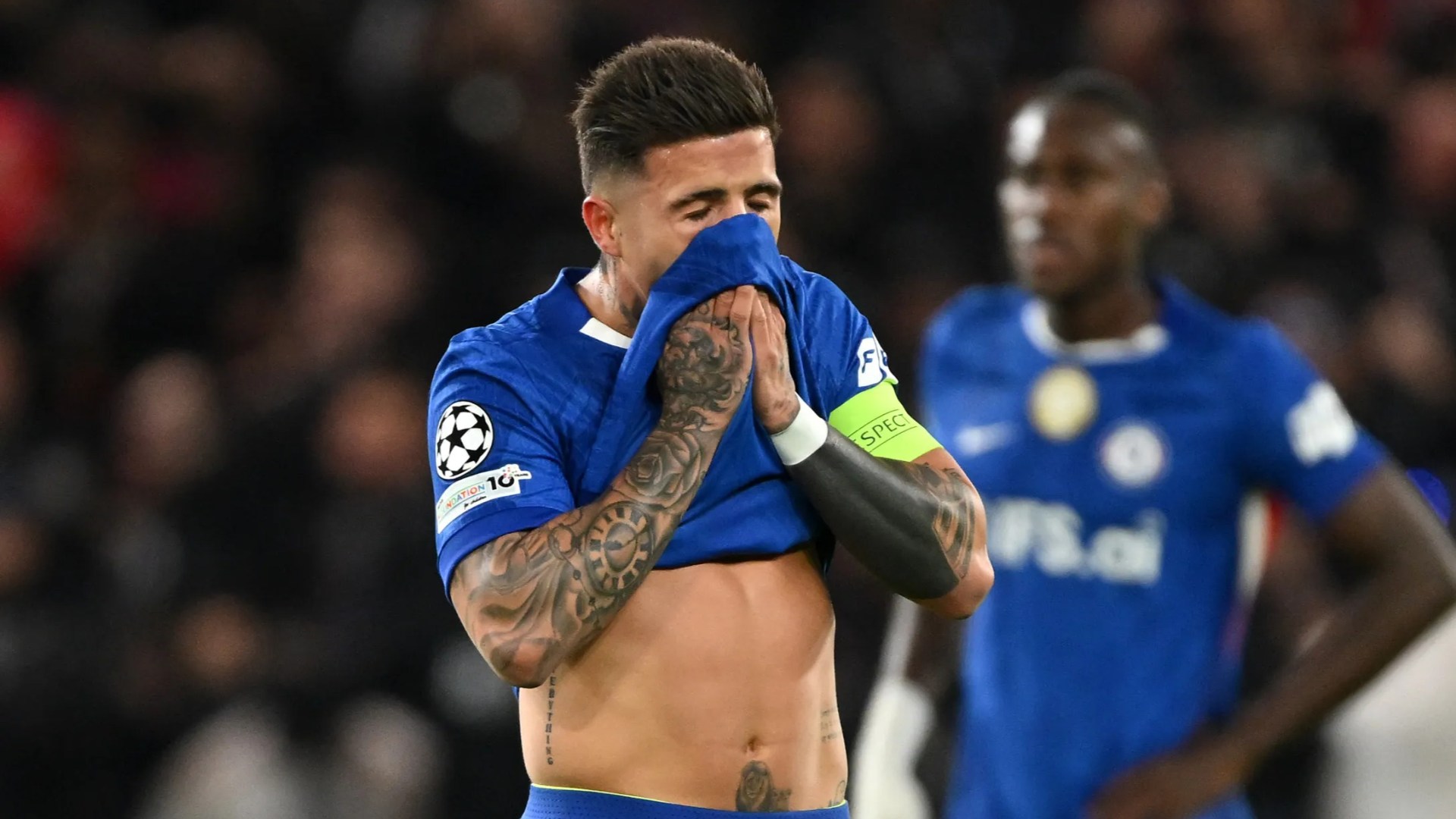 Chelsea will demand British transfer record for Enzo Fernandez as he hints at exit