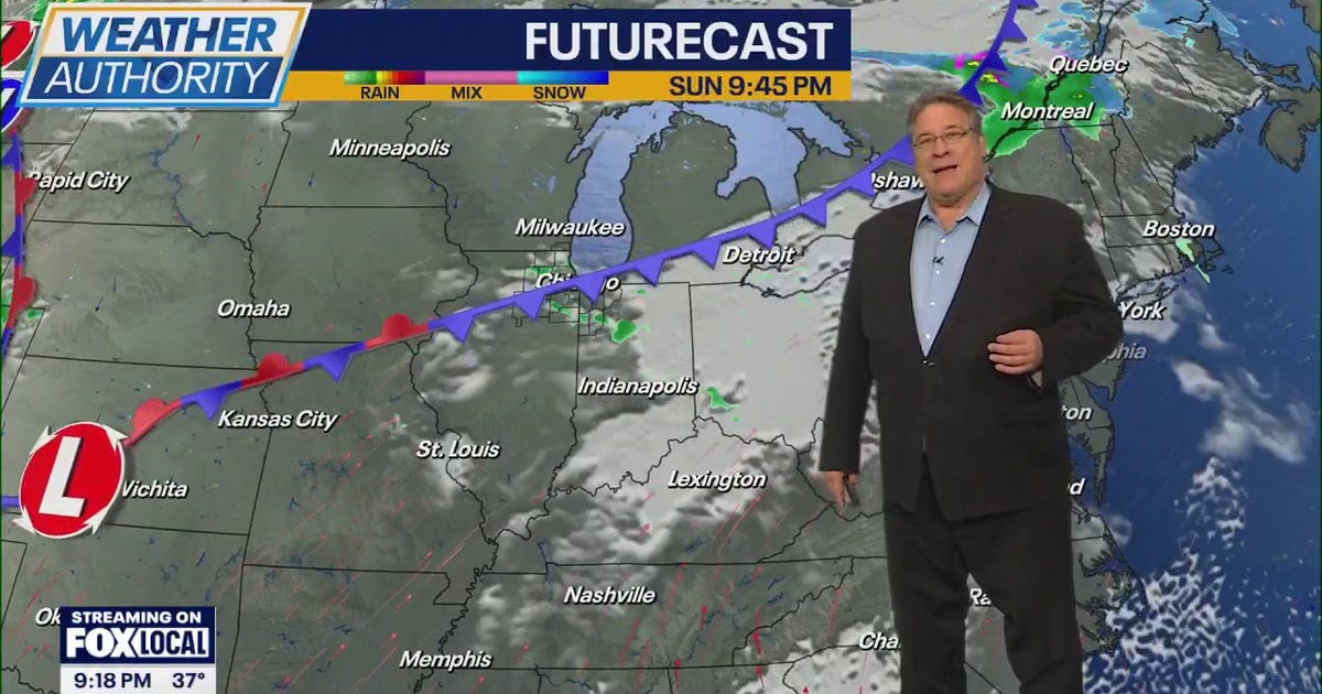 Chicago weather: Spring warm-Up brings 60s this weekend, 70s early next week