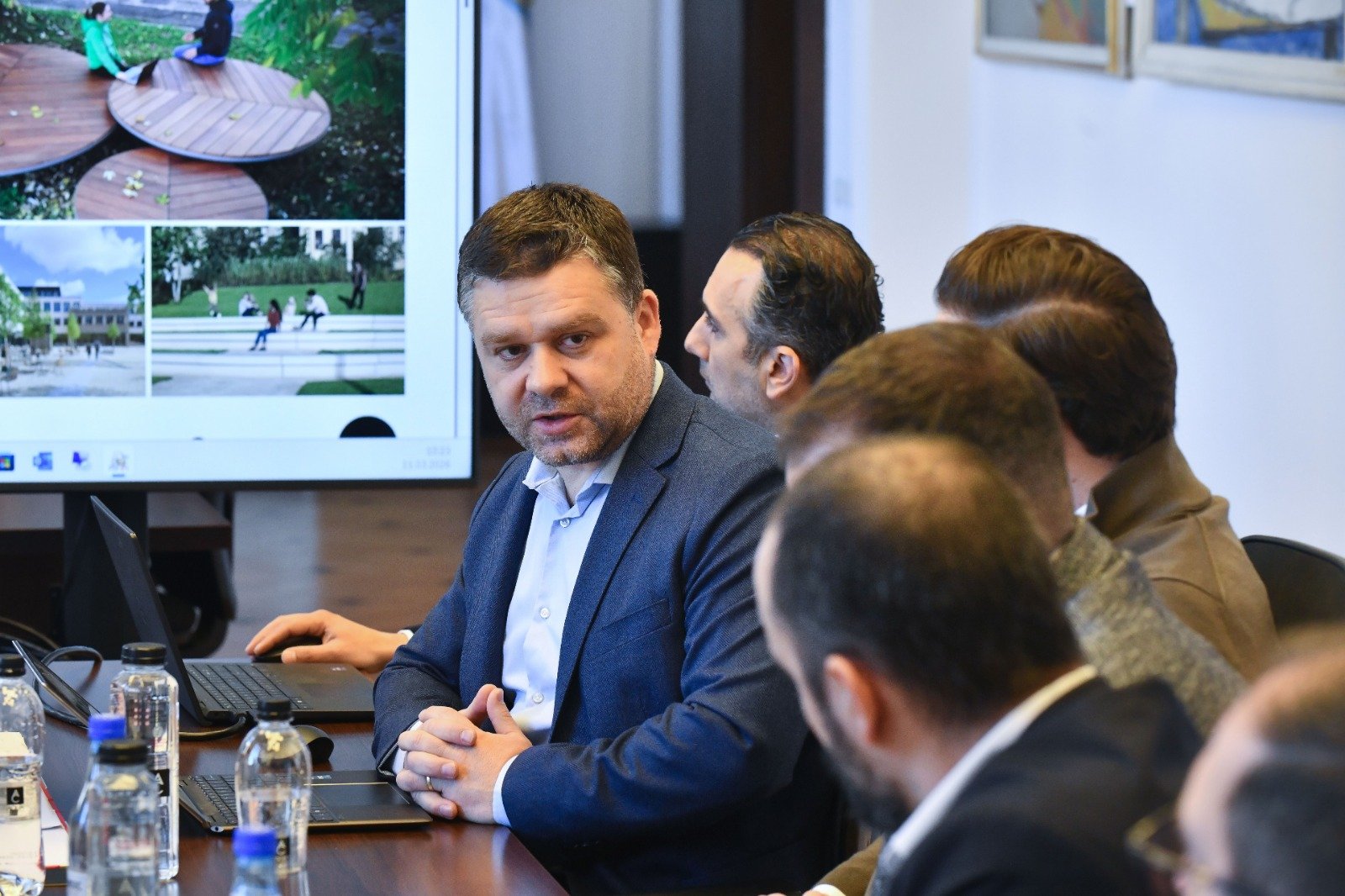 Primăria sectorului 2 preia parcurile verdi și tei, anunță edilul capitalei