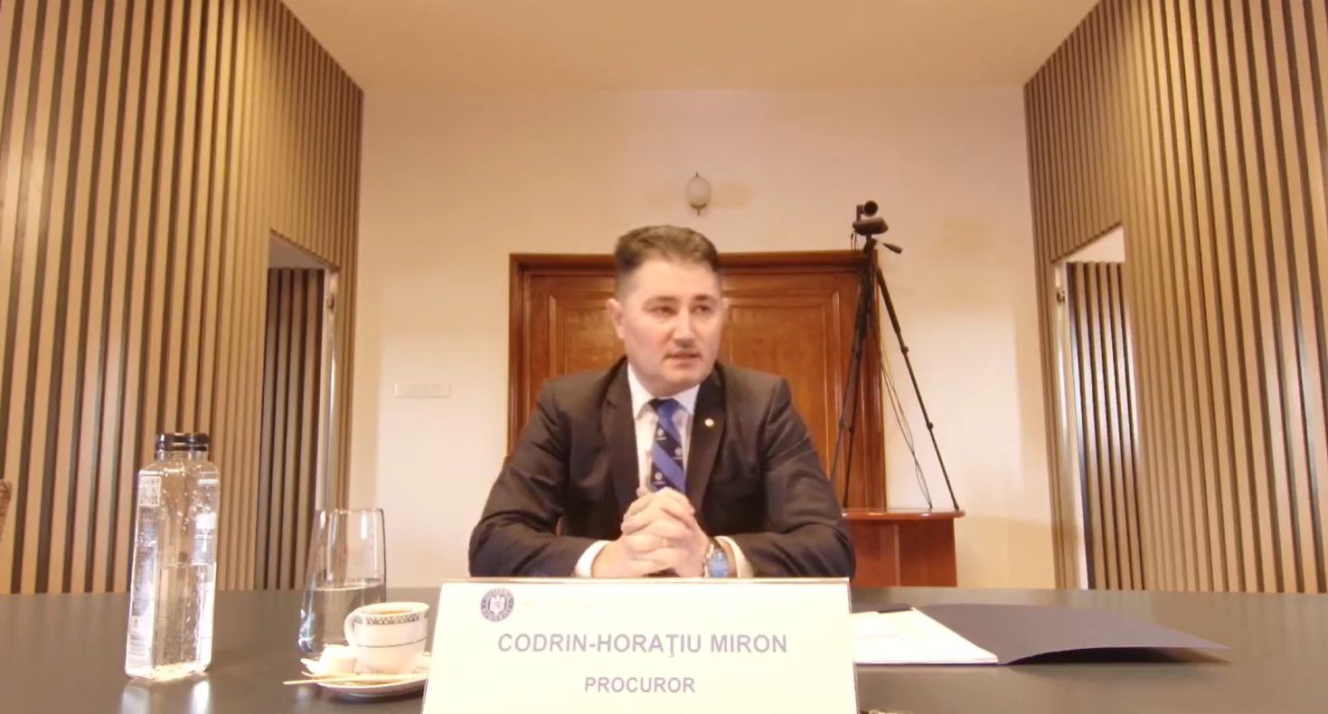 CSM avizează pozitiv numirea lui codrin miron la DIICOT. Prioritate: Recuperarea prejudiciilor