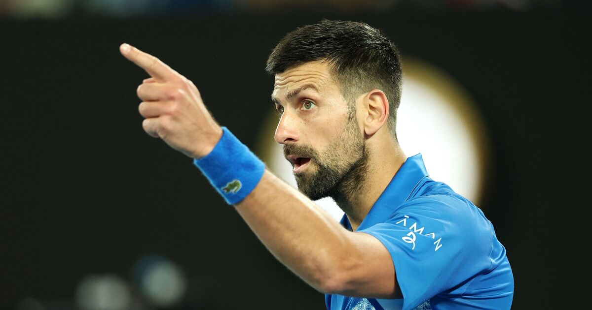 Novak Djokovic risked fury with antics after Aleksandar Kovacevic win | Tennis | Sport