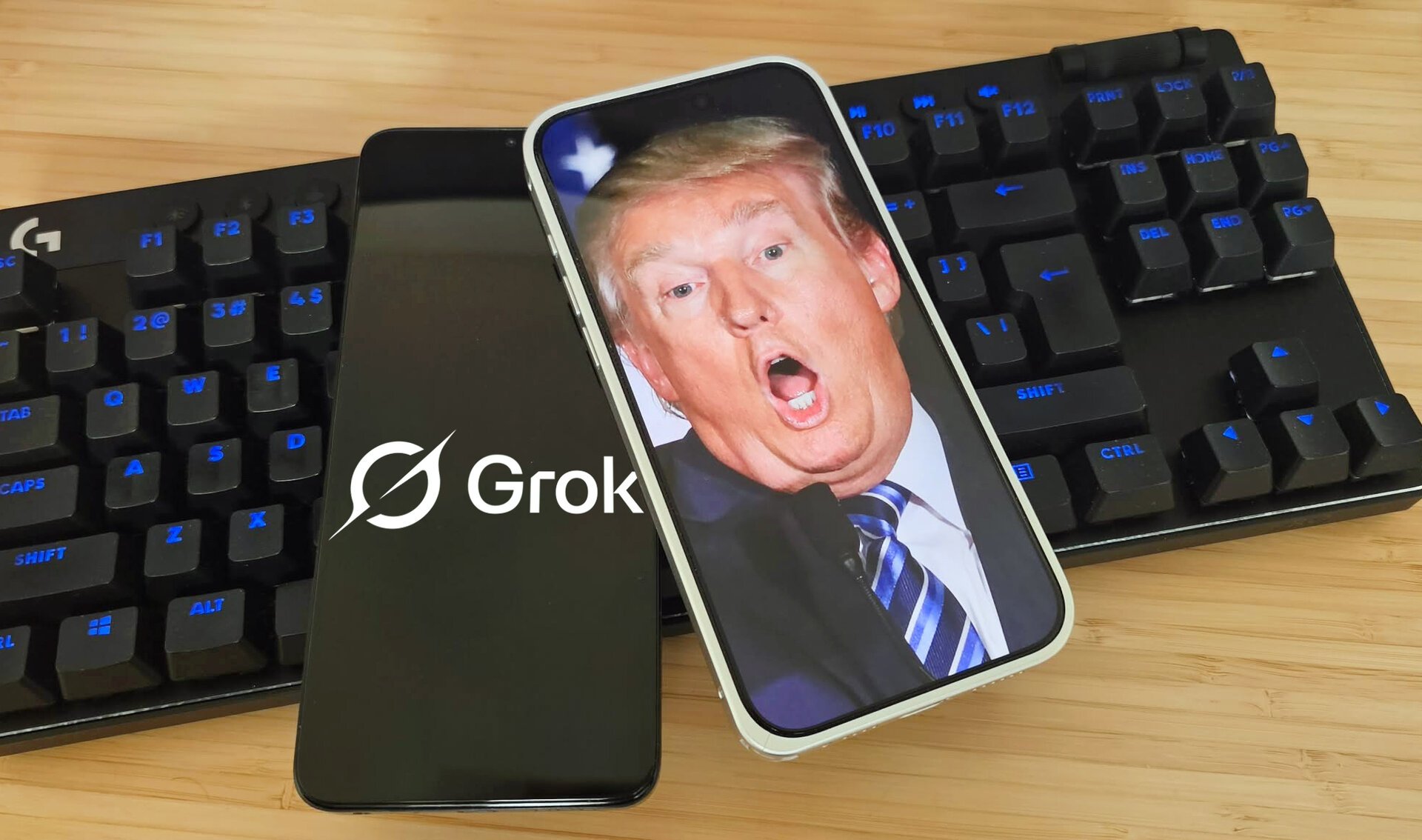 Grok, ai-ul lui musk, ironizează dur pe Trump: „fanfaronul portocaliu”