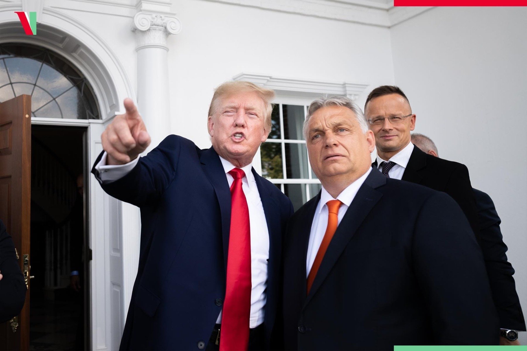 Poate intervenția lui Trump să-l scape pe orbán de probleme