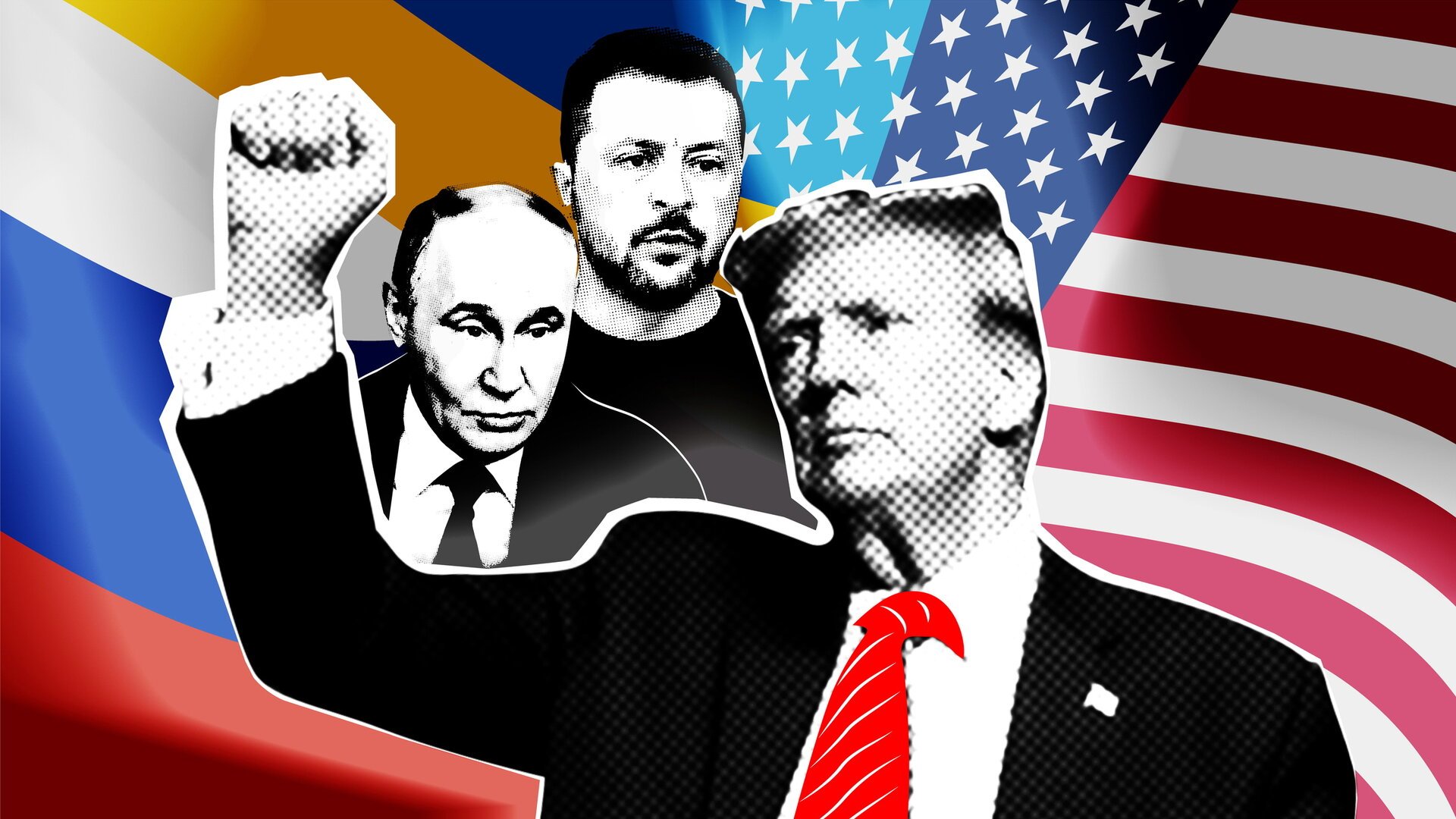 Trump: Unul din combatanti cedează în Ucraina, acesta e mesajul său