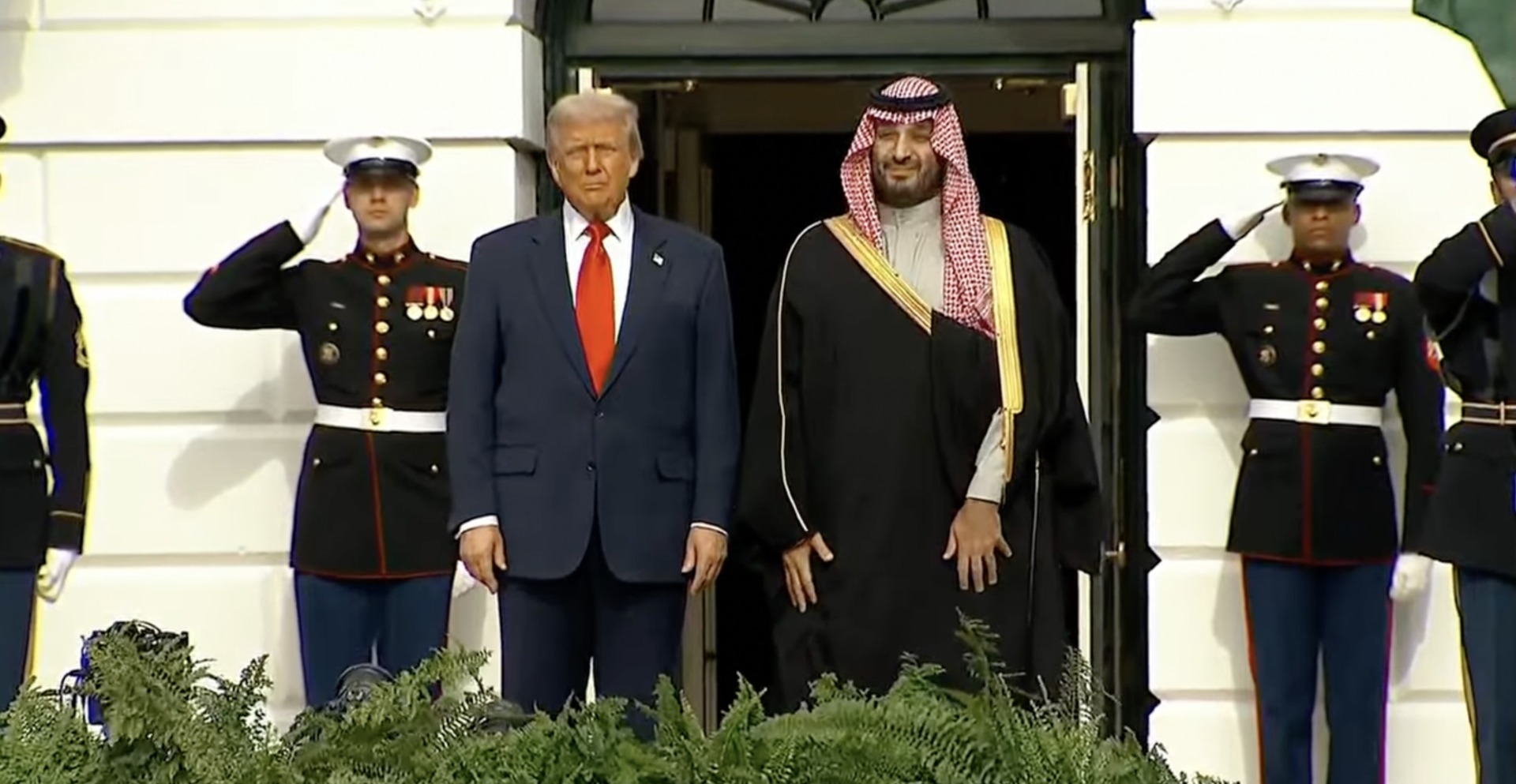 Prințul saudit mbs face presiuni pe Trump pentru continuarea războiului cu iranul