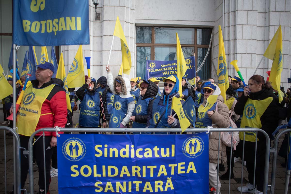 Grindeanu și Manda, întâlnire cu liderii sindicali miercuri