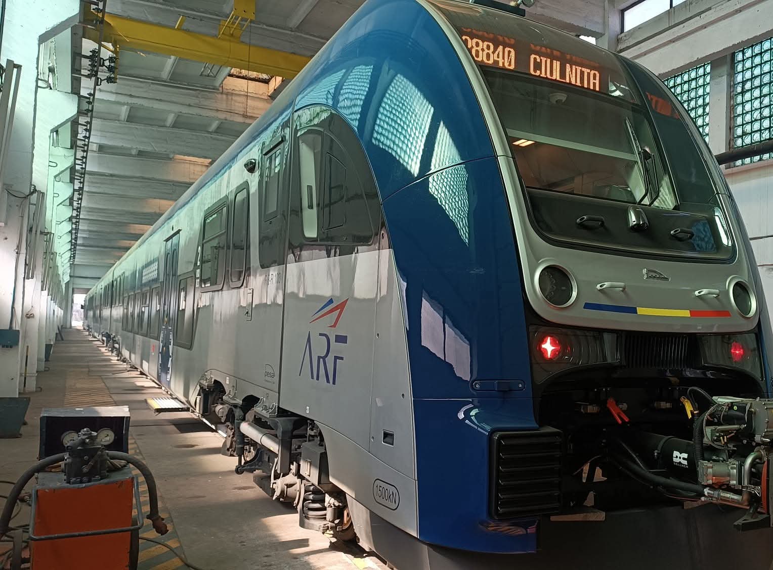 Încă un tren regional PESA, recepționat