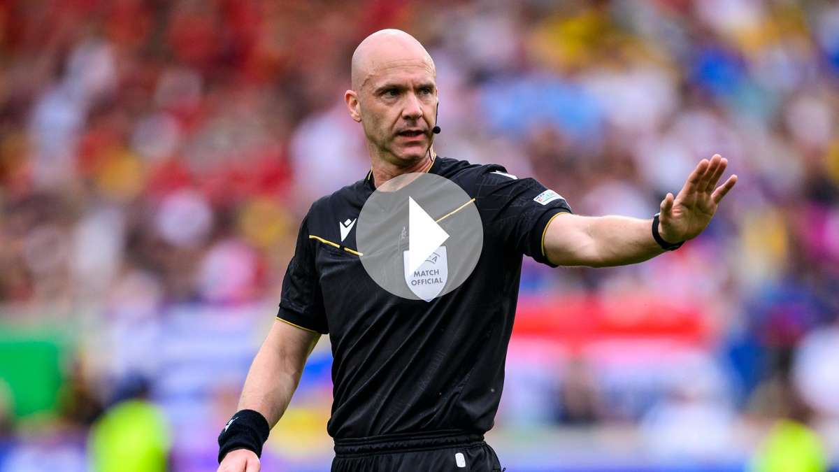 VfB-Fans über Schiedsrichter Anthony Taylor im Video