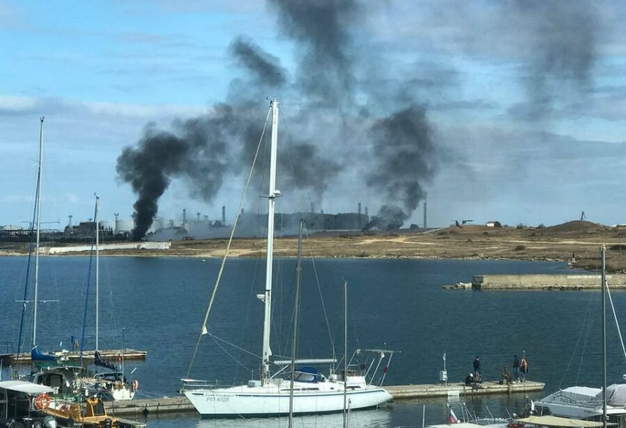 Un mort și doi răniți după un atac ucrainean cu drone la Sevastopol