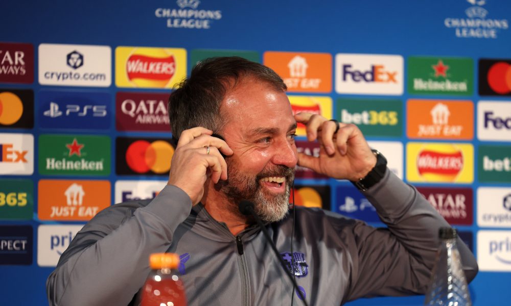 Hansi Flick, Head Coach of FC Barcelona