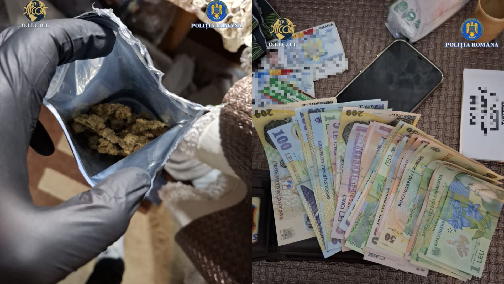 Neamț: 5 arestați pentru trafic de minori, persoane și droguri de mare risc – audio