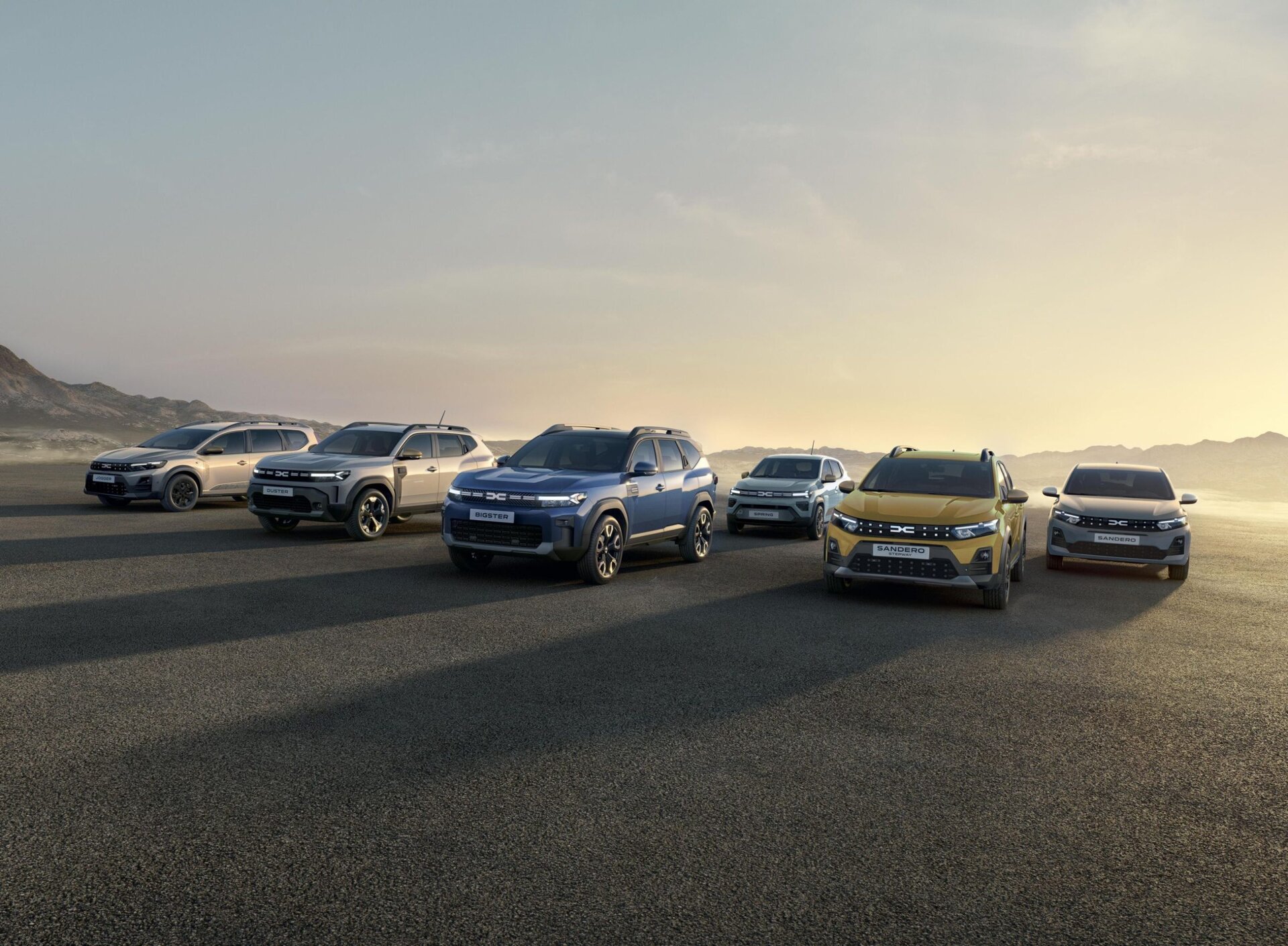 Dacia dezvăluie numele noului model: Inspirat din anii ’80, sugerează forță