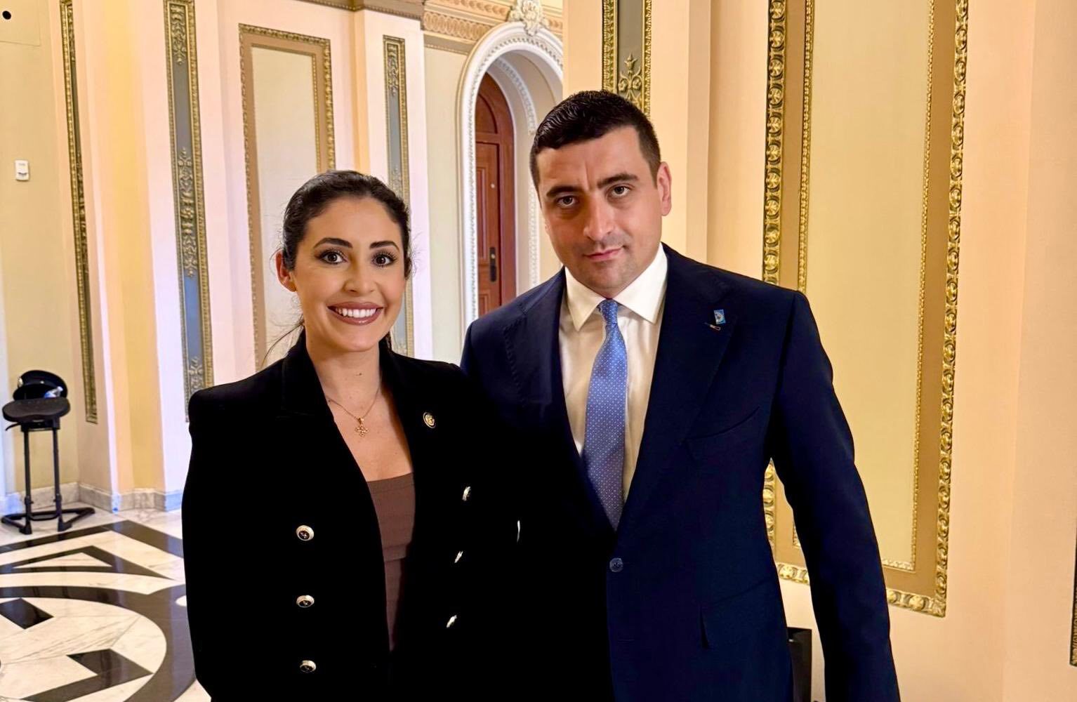 Parlamentari ruși, invitați în SUA de republicana luna, aliată cu Simion