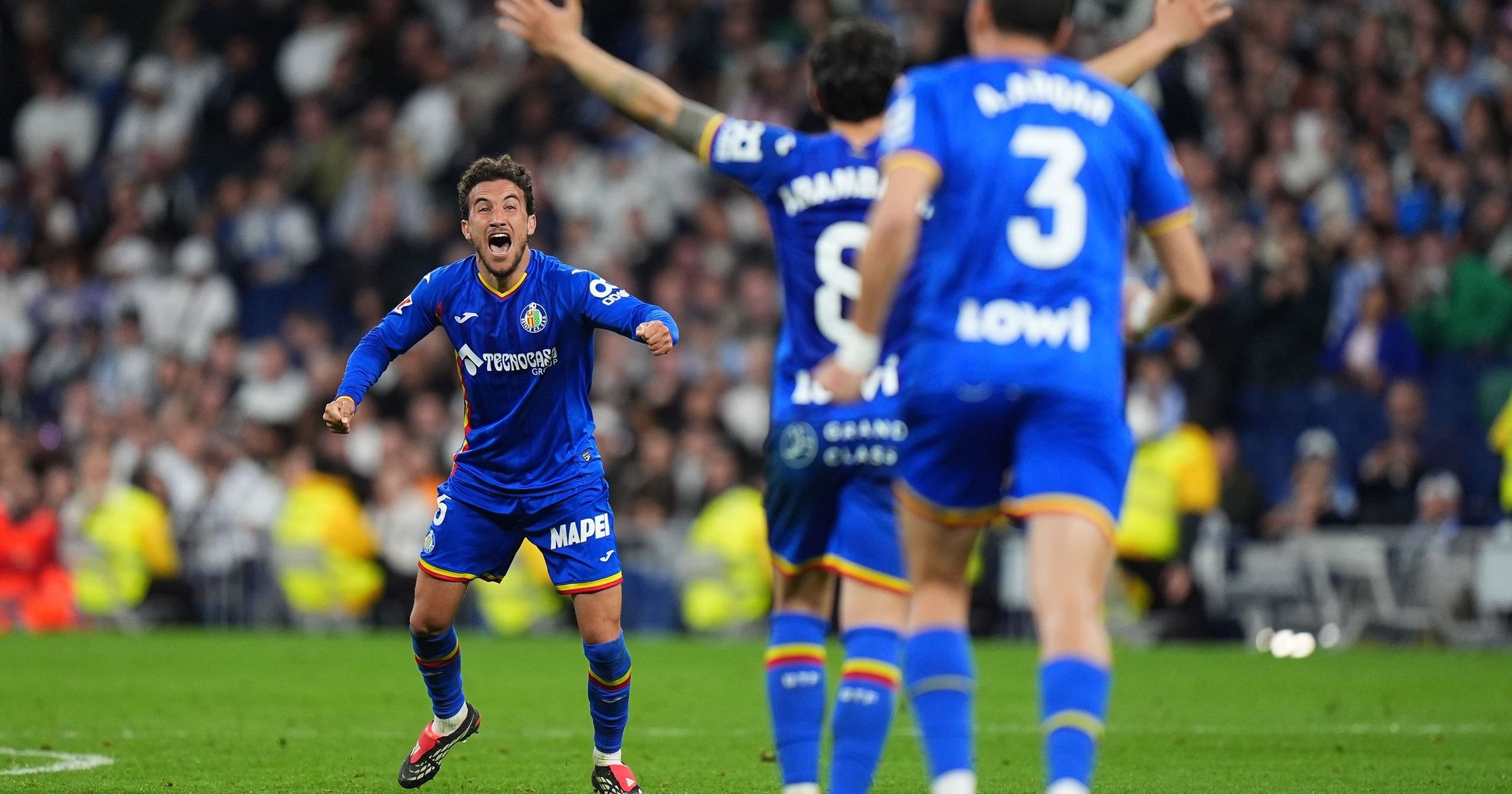 Getafe, succes istoric pe terenul lui Real Madrid! Decizie controversată luată în favoarea lui Rudiger