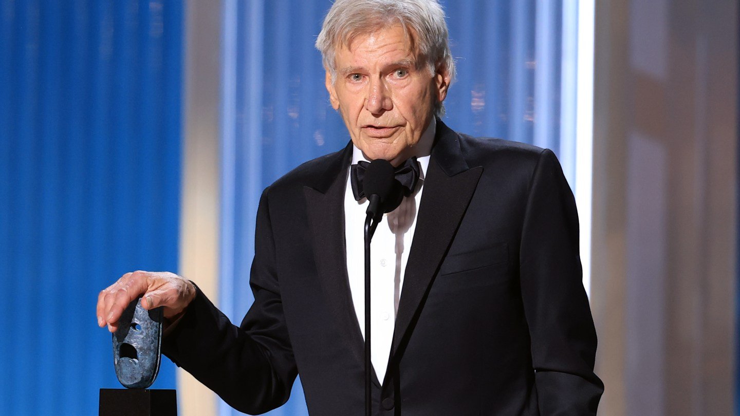 Harrison Ford 2026 Actor Awards Speech: "Thank you, George Lucas"