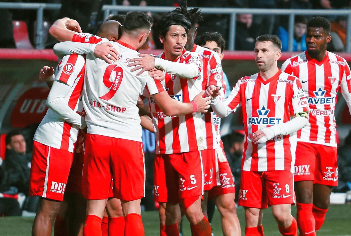 Hermannstadt 3-2, la debutul în play-out: autogol cum nu s-a mai văzut