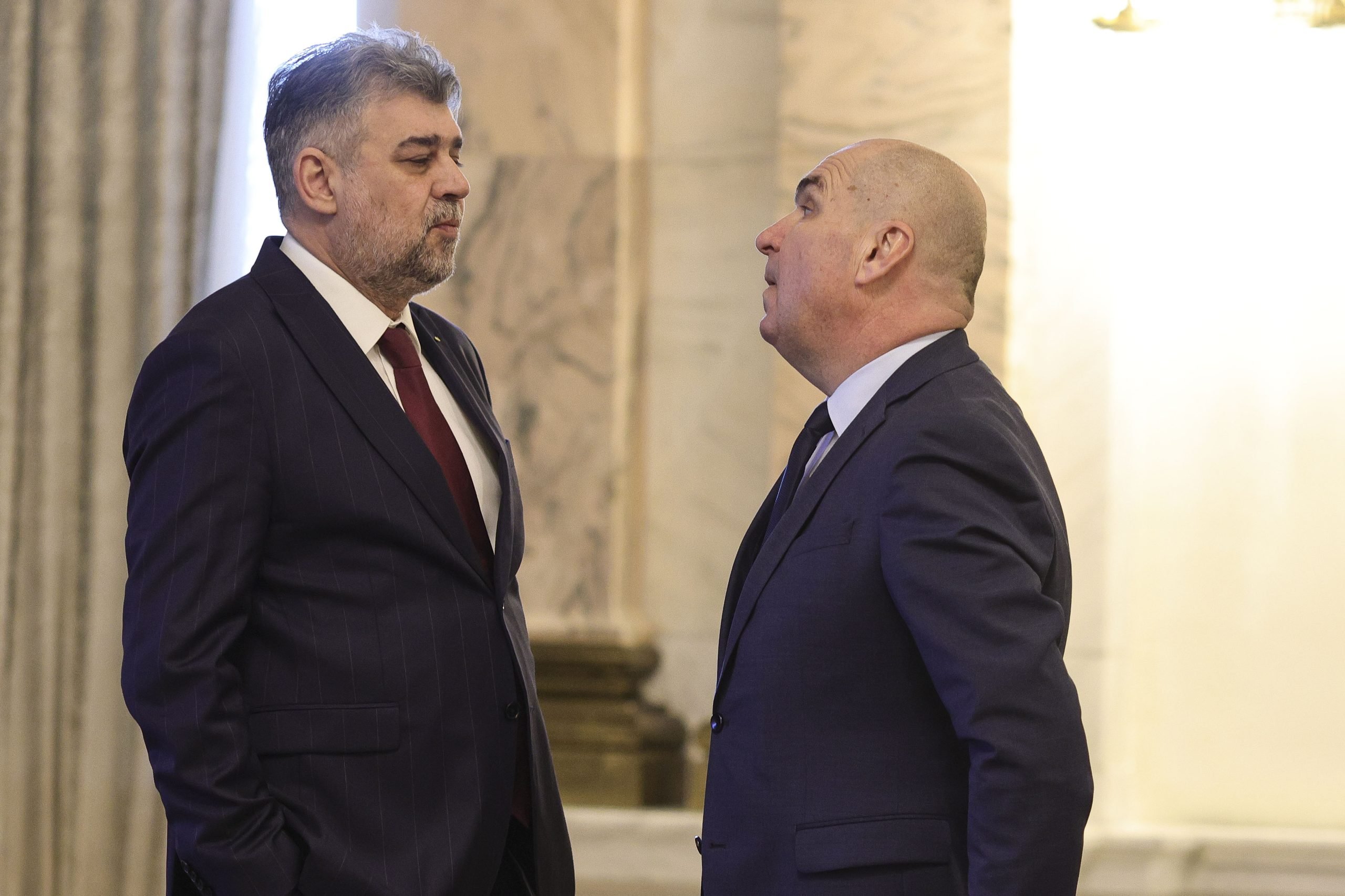 Ciolacu, atac dur la Bolojan: „Își construiește propriul eșafod”