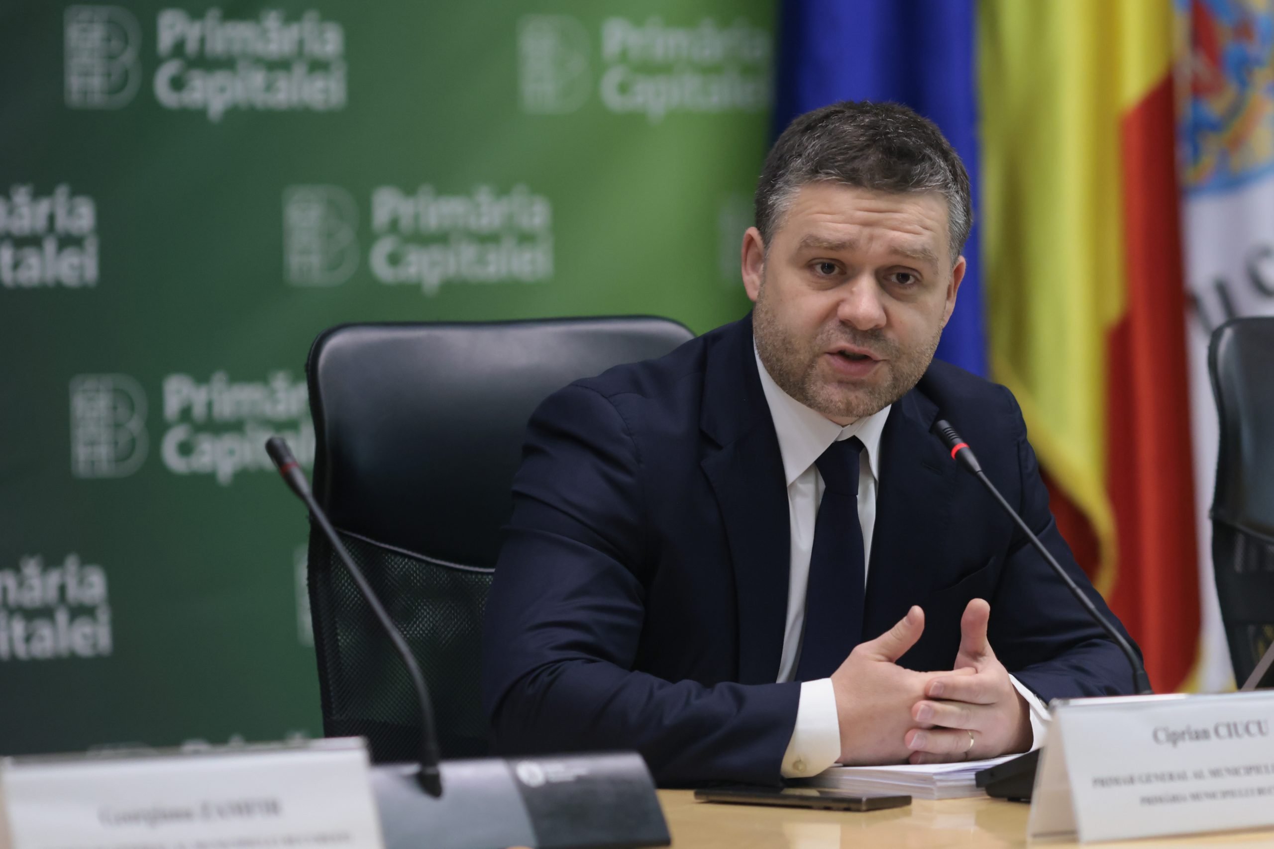 Ciucu: Primăria Capitalei, în pericol de insolvență din aprilie
