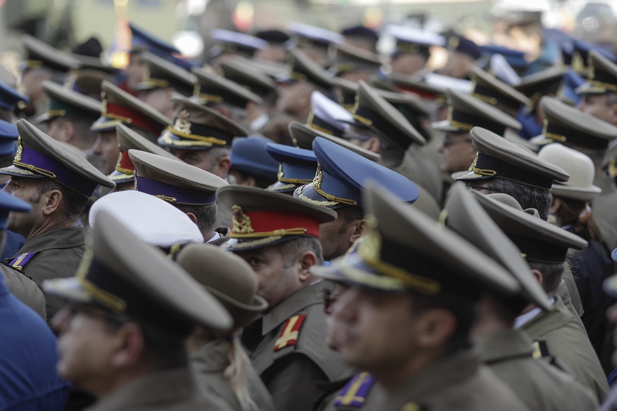 Legea pensiilor militare, gata în două săptămâni, anunță surse guvernamentale