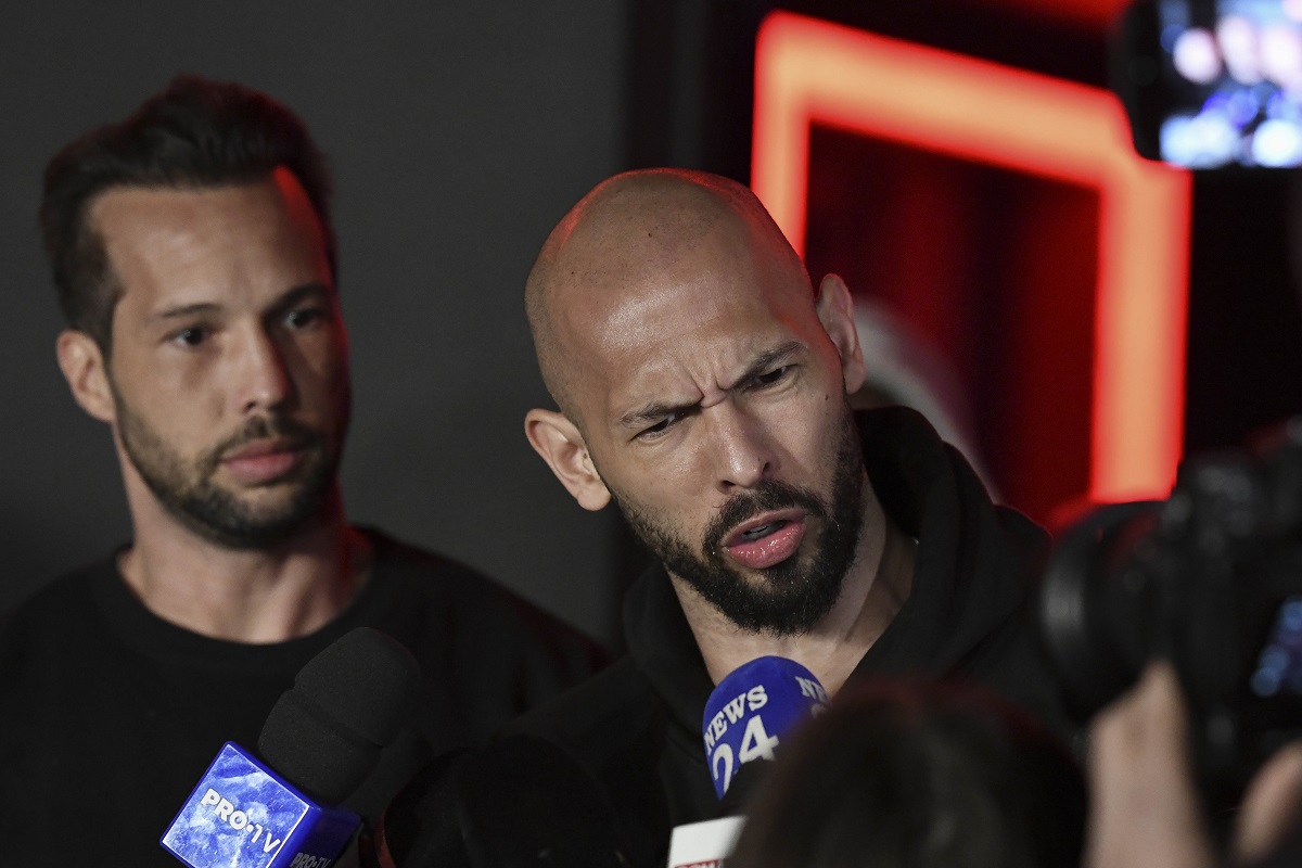 Poliția britanică redeschide ancheta privind acuzațiile de abuz sexual la adresa lui andrew tate