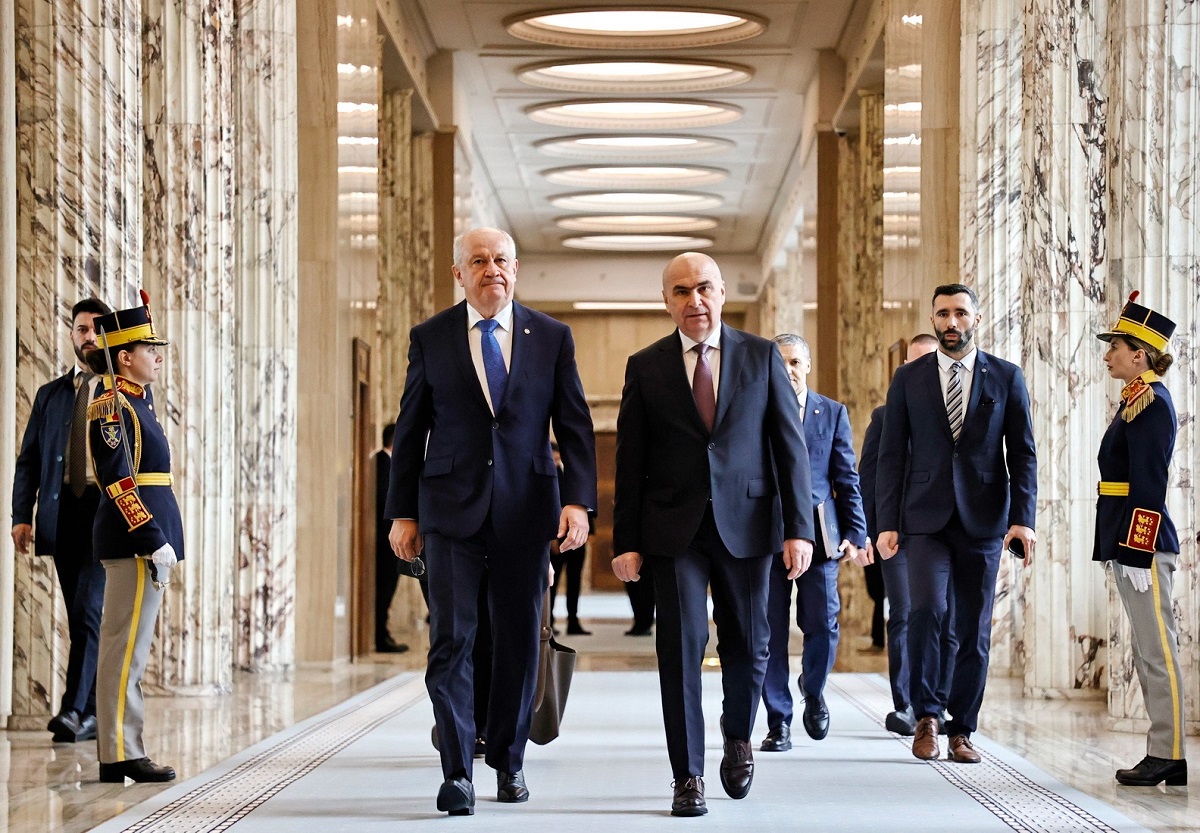 Premierul moldovean vine marți la București pentru vizită oficială