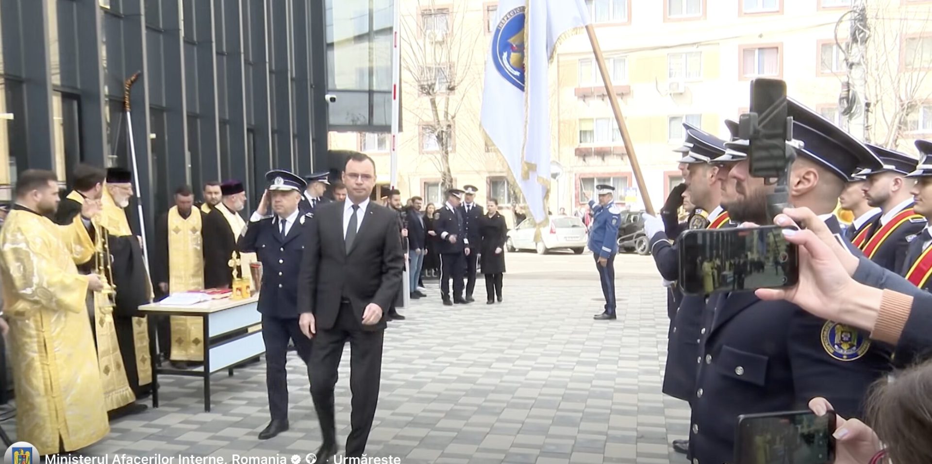 Pitești: Poliția se mută într-un sediu nou, de 39 milioane lei. Spital, zero, de 35 de ani