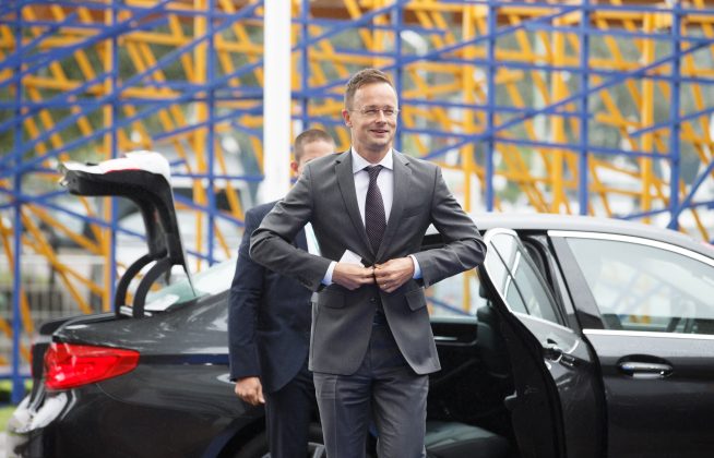 Szijjarto: Zelenski amenință un premier ue/NATO, situație nouă