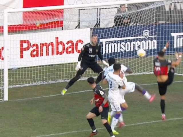 Argeș – Bistrița 1-2, DGS 1: Gol spectaculos. Craiova – CFR, azi în sferturile Cupei