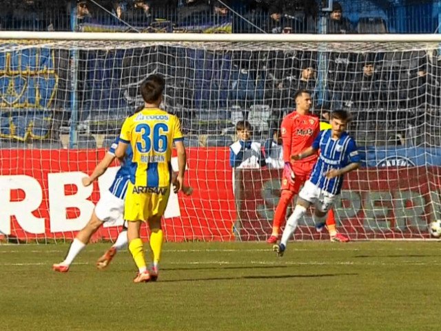 Farul învinge Petrolul cu 2-0, ișfan a marcat spectaculos pe Digi Sport 1