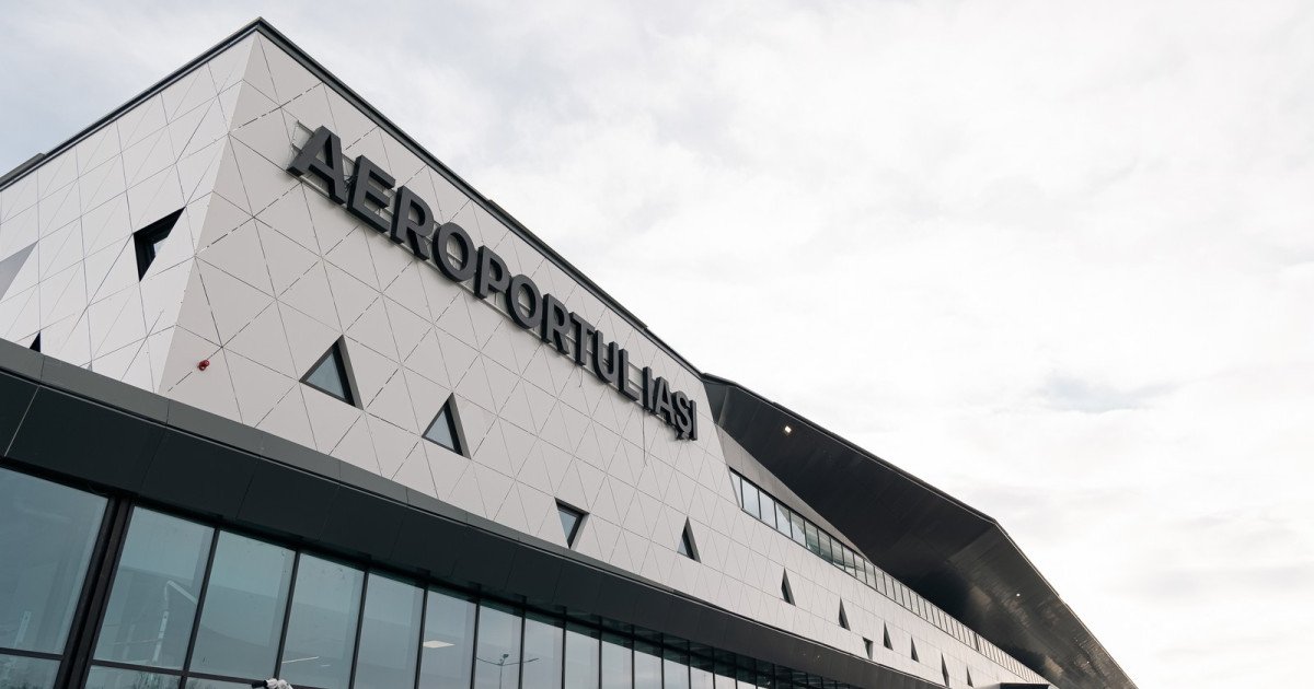 Iași: Terminalele aeroportului funcționează fără autorizație de securitate la incendiu