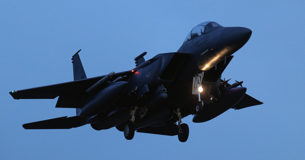 F-15: Cum supraviețuiește un avion din ’70 pe câmpul de luptă modern, SUA