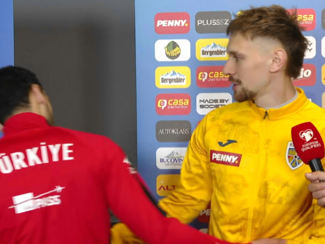 Ionuț Radu, întrerupt de Calhanoglu: Ce a zis portarul după meciul cu Turcia?