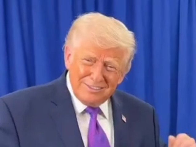 A publicat imagini cu Trump, a „rupt internetul”: Reacții masive la nivel global