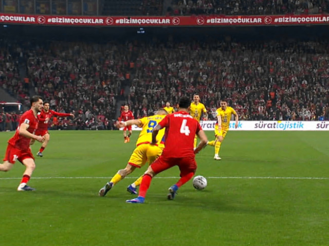 Turcia – românia 0-0: Ionuț radu, erou în infernul din istanbul