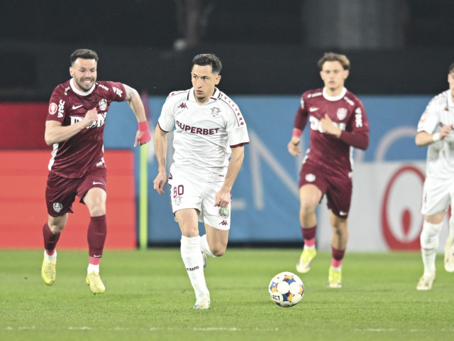 Ilie Dumitrescu, impresionat de CFR Cluj – Rapid: „Cel mai bun din campionat”