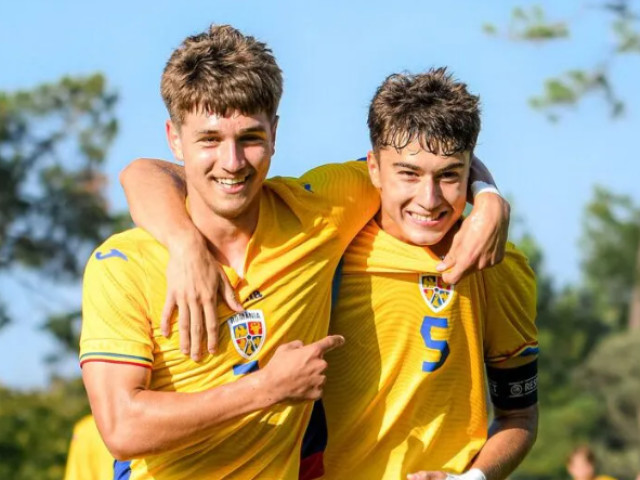 România u17, victorie și spectacol în preliminariile euro 2026: 7 goluri, 2 eliminări