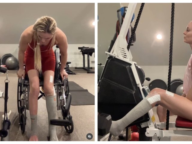 Campioana mondială, acum imobilizată: Un destin dramatic