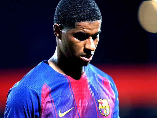 Barcelona renunță la transferul lui Marcus Rashford, anunță presa