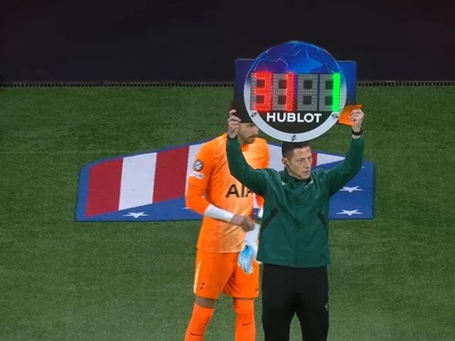 Neverosimil: Atletico schimbă portarul în minutul 17 cu Tottenham, scorul la pauză