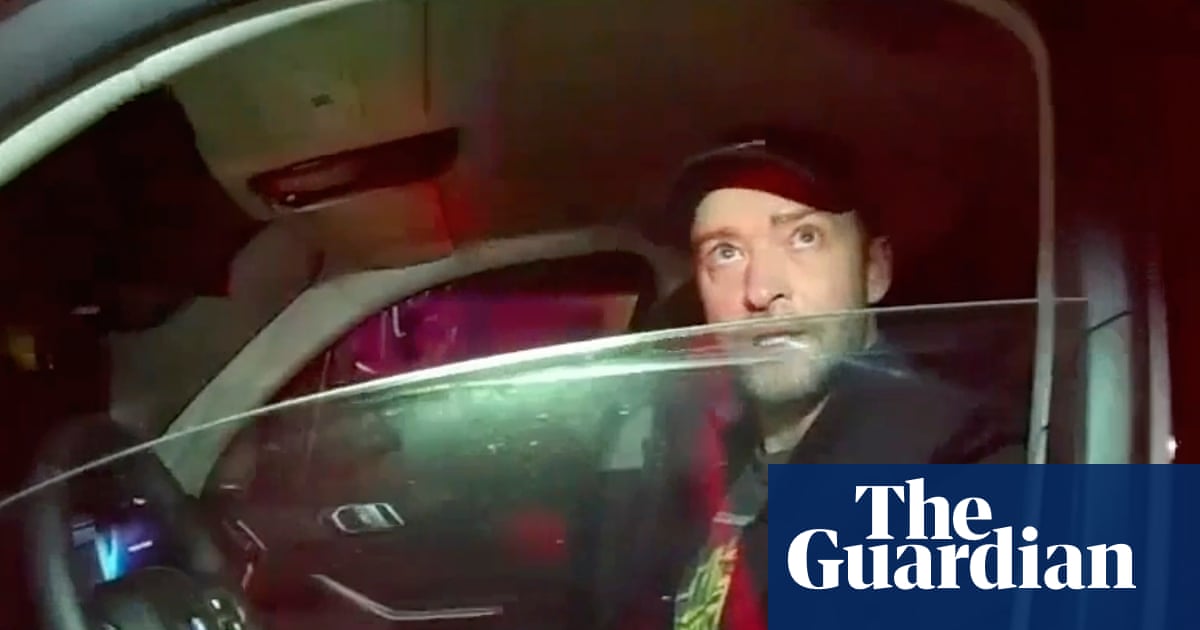 Justin Timberlake’s DWI arrest video is released despite his attempt to block it | Justin Timberlake