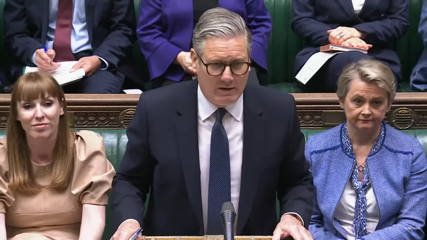 Starmer: Donele în criptomonede interzise partidelor politice din Marea Britanie