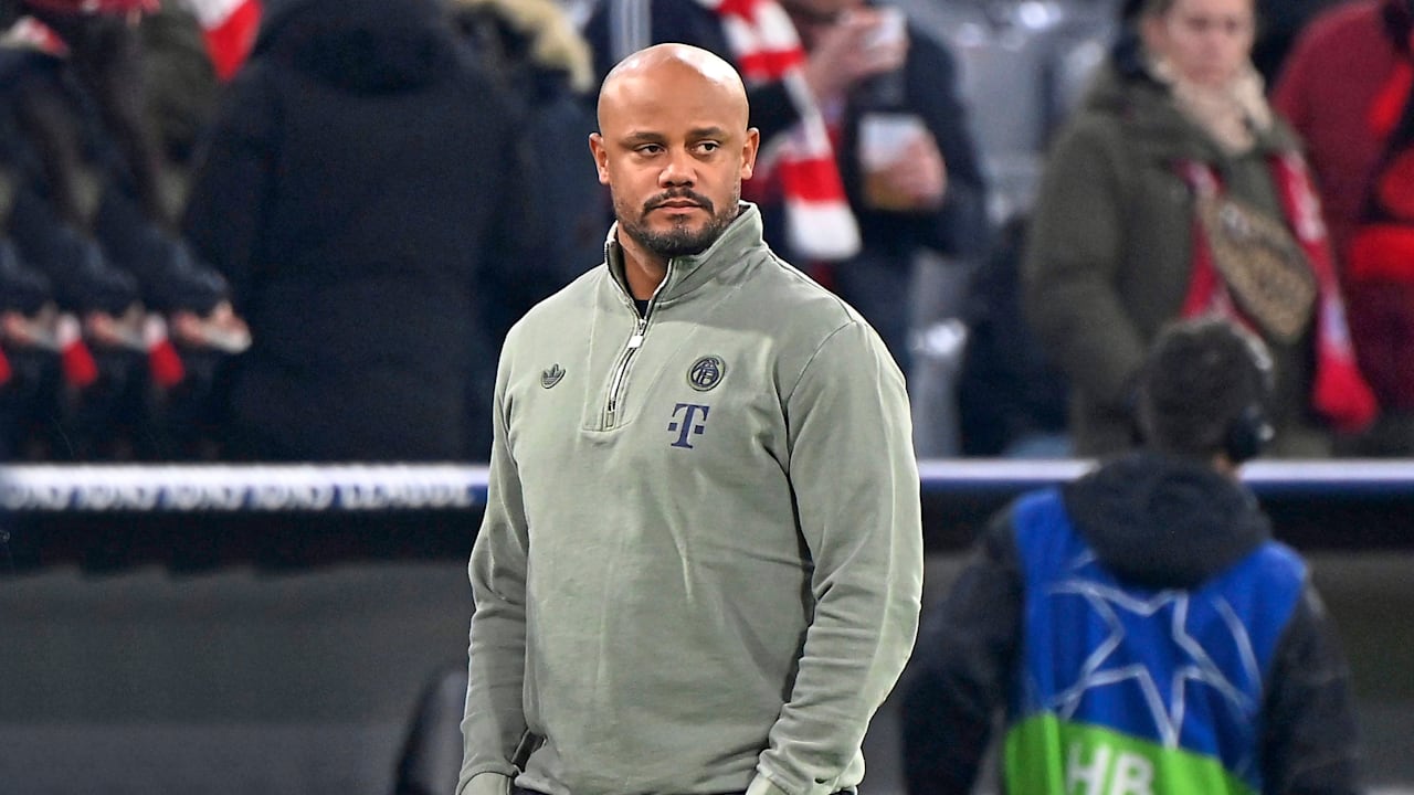 1. Bundesliga: Kompany ändert Bayern-Startelf gegen Union auf 5 Positionen | Fußball