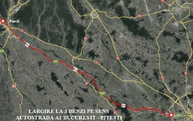 13 oferte pentru lărgirea A3 București, de la firme din șase țări