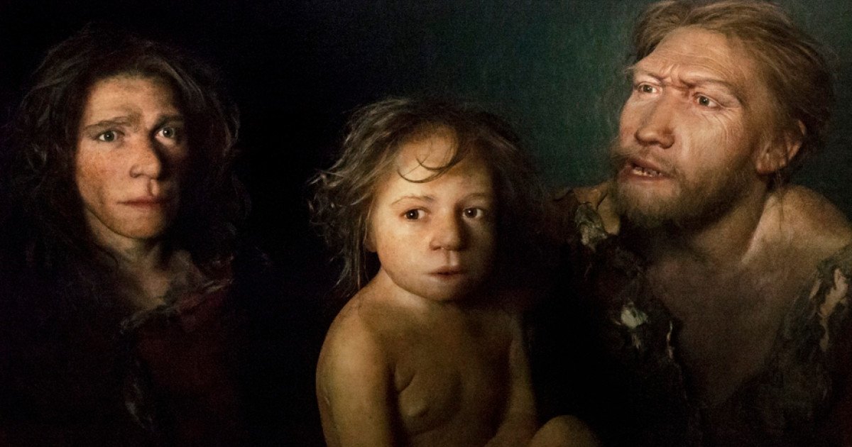 În preistorie: Neanderthalienii, barbați; homo sapiens, femei. Gene dispărute, moștenite azi