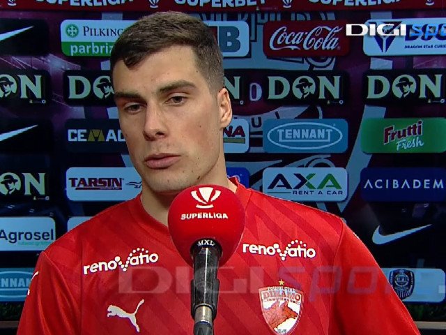 Soro, după al treilea eșec Dinamo: „Sunt sigur că vom reveni”