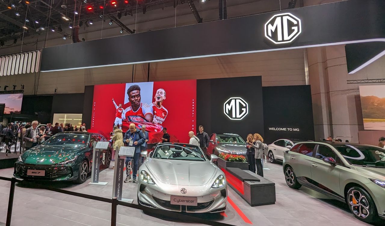 Mg, byd și chery, în ascensiune: 7% din vânzările auto europene, în ianuarie