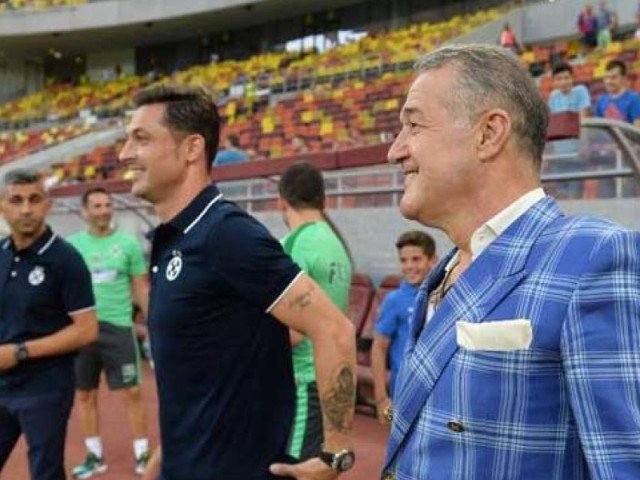 Becali insistă pentru Rădoi: „Ca Hagi” și dezvăluie planurile