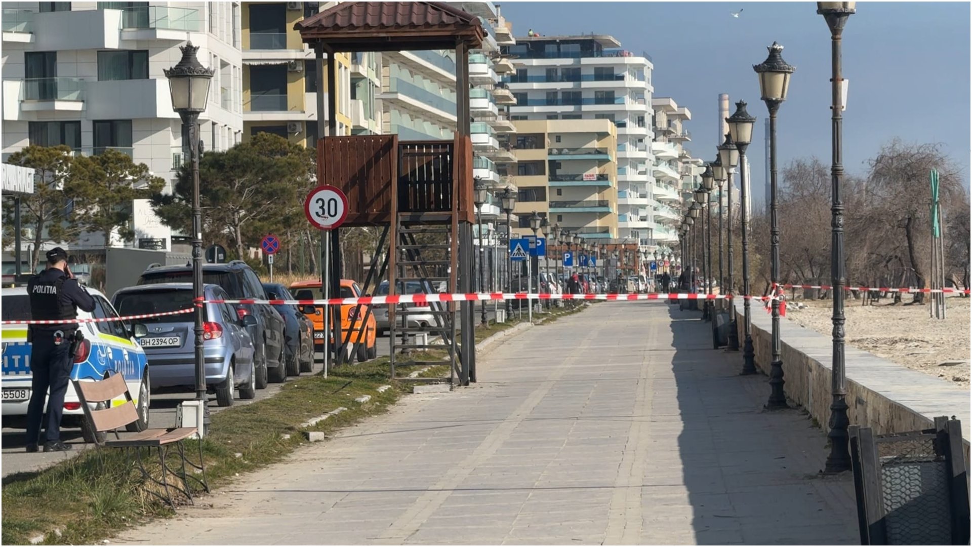 Comitet la Constanța, după rezervor gpl îngropat la Mamaia Nord. Dosar penal