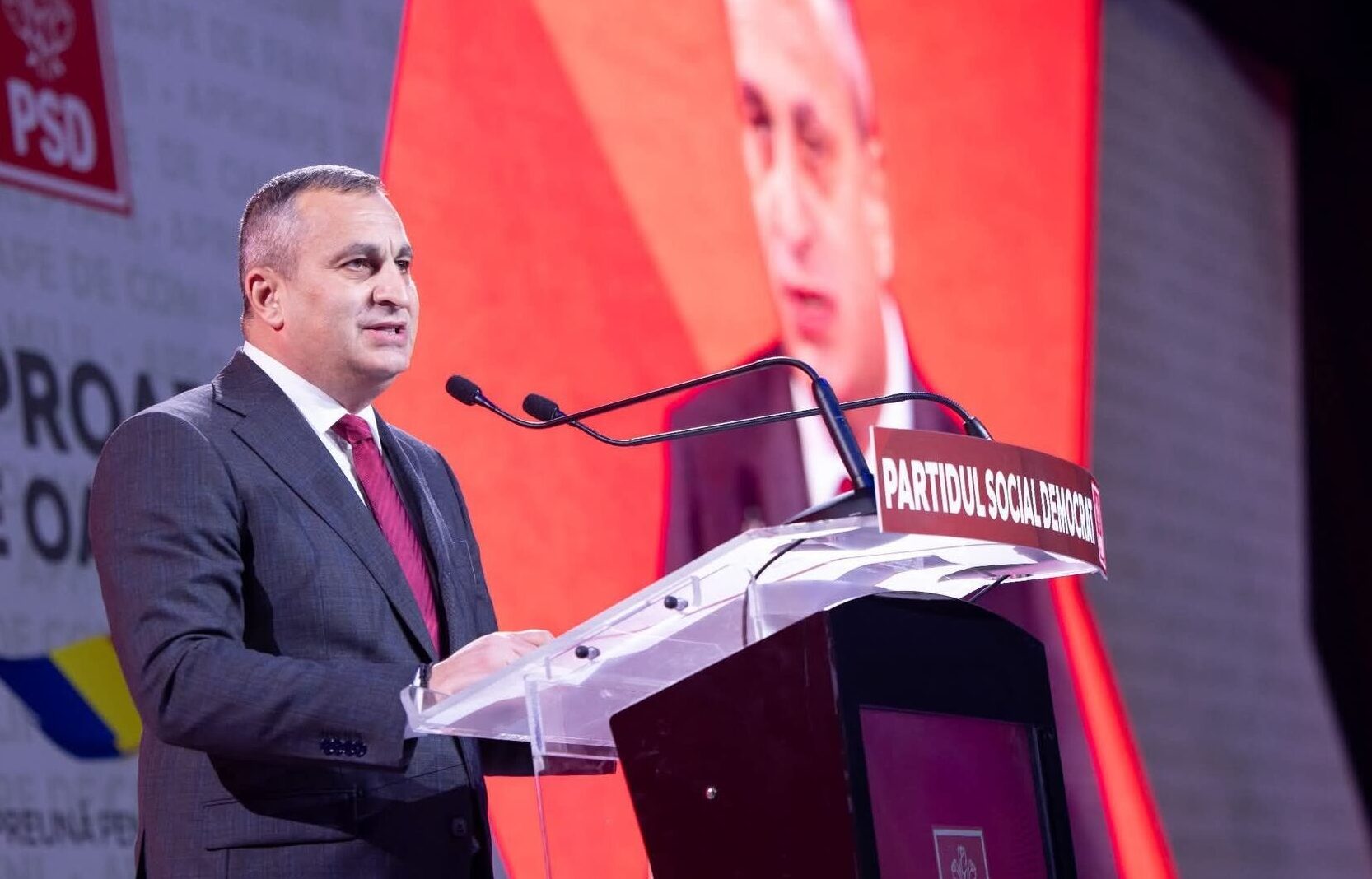 Liderii PSD, la slatina, discută criza guvernamentală în opt întâlniri regionale