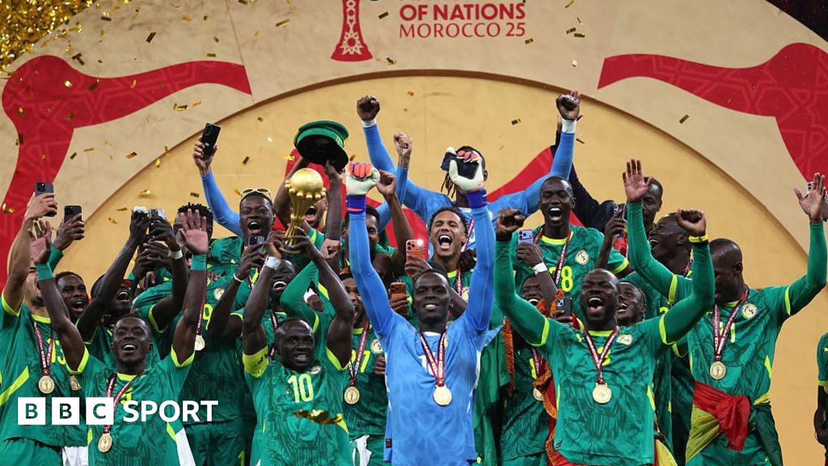 Senegal's initial victory over Morocco was their second Afcon title after winning the trophy in 2021